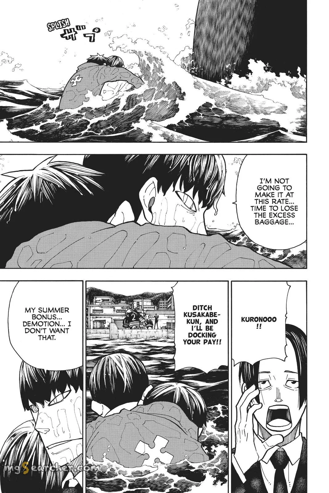 Read Fire Force en Manga Online