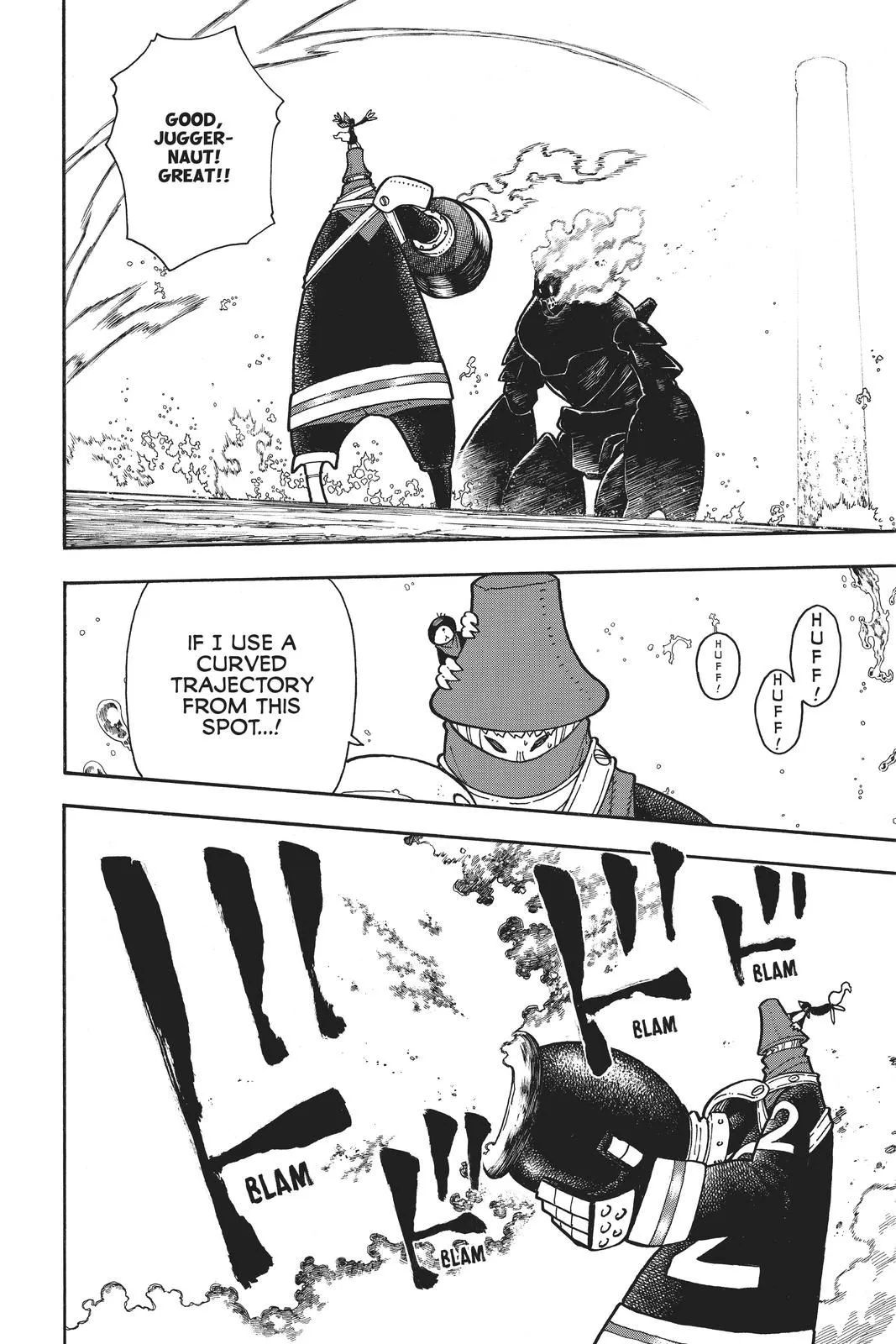 Read Fire Force en Manga Online