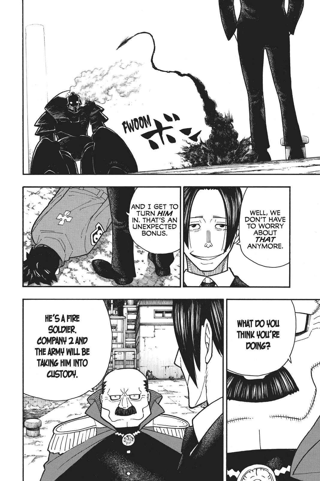 Read Fire Force en Manga Online