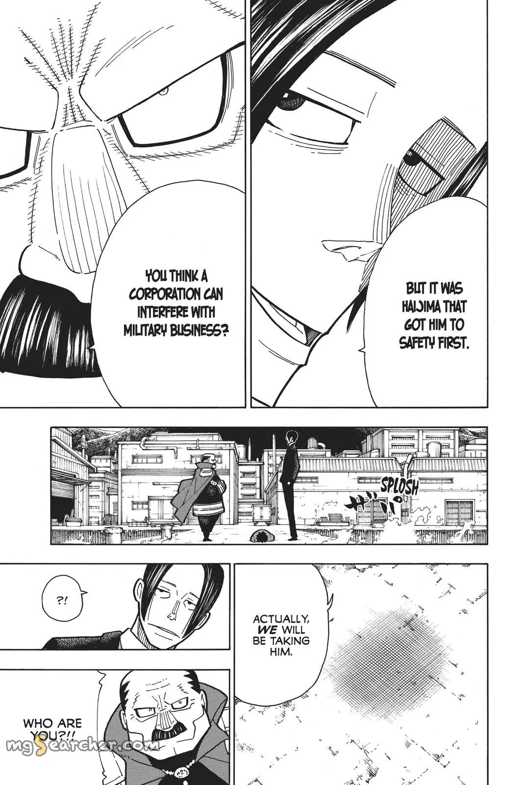 Read Fire Force en Manga Online