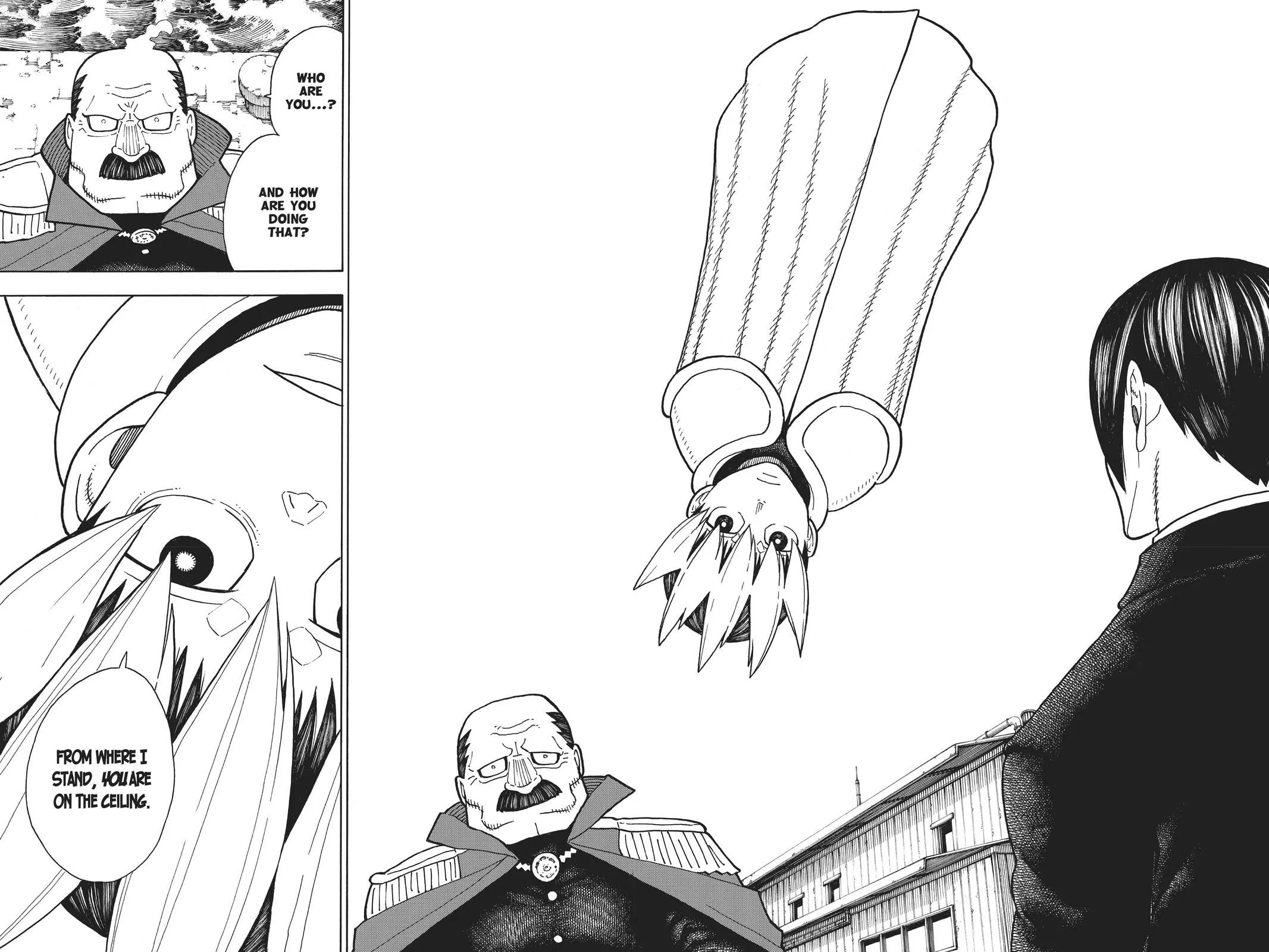 Read Fire Force en Manga Online