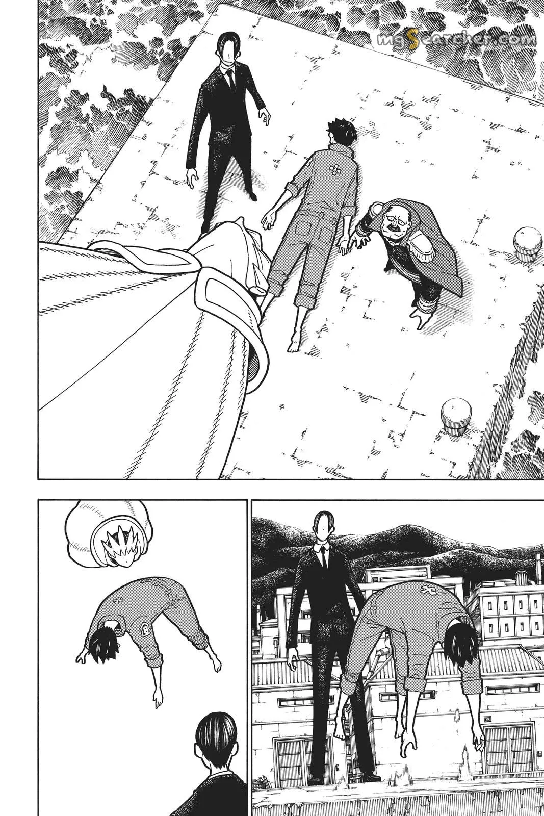 Read Fire Force en Manga Online