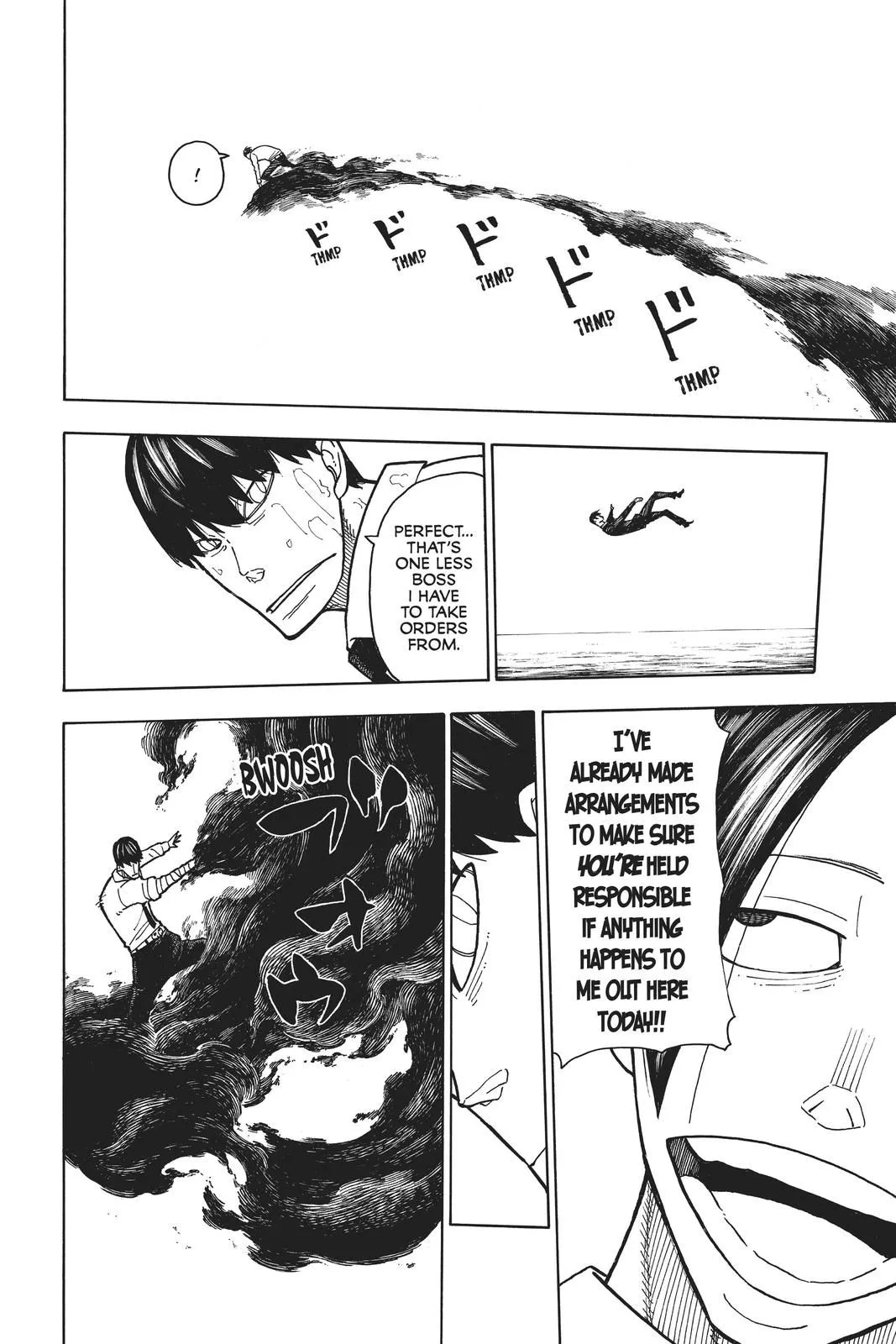 Read Fire Force en Manga Online