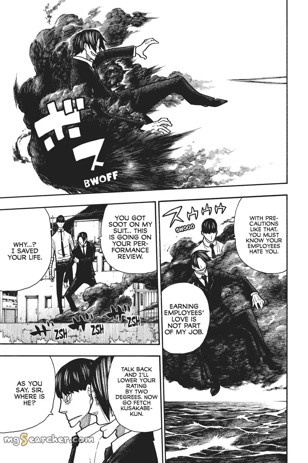 Read Fire Force en Manga Online