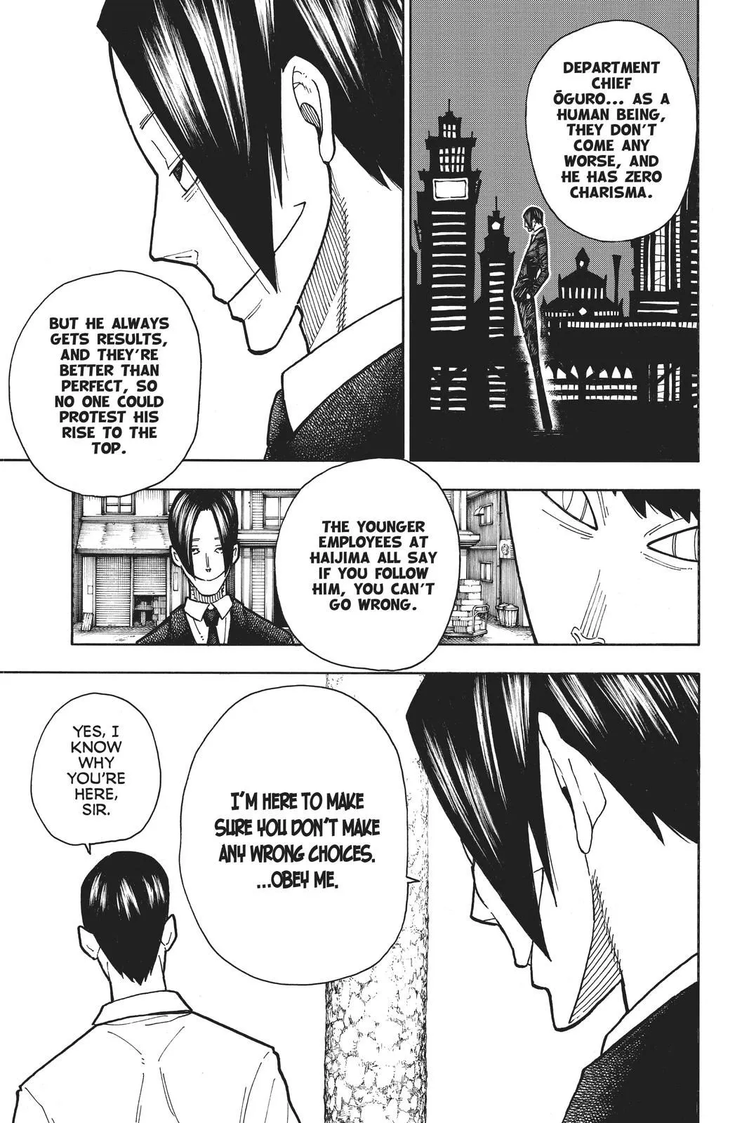 Read Fire Force en Manga Online