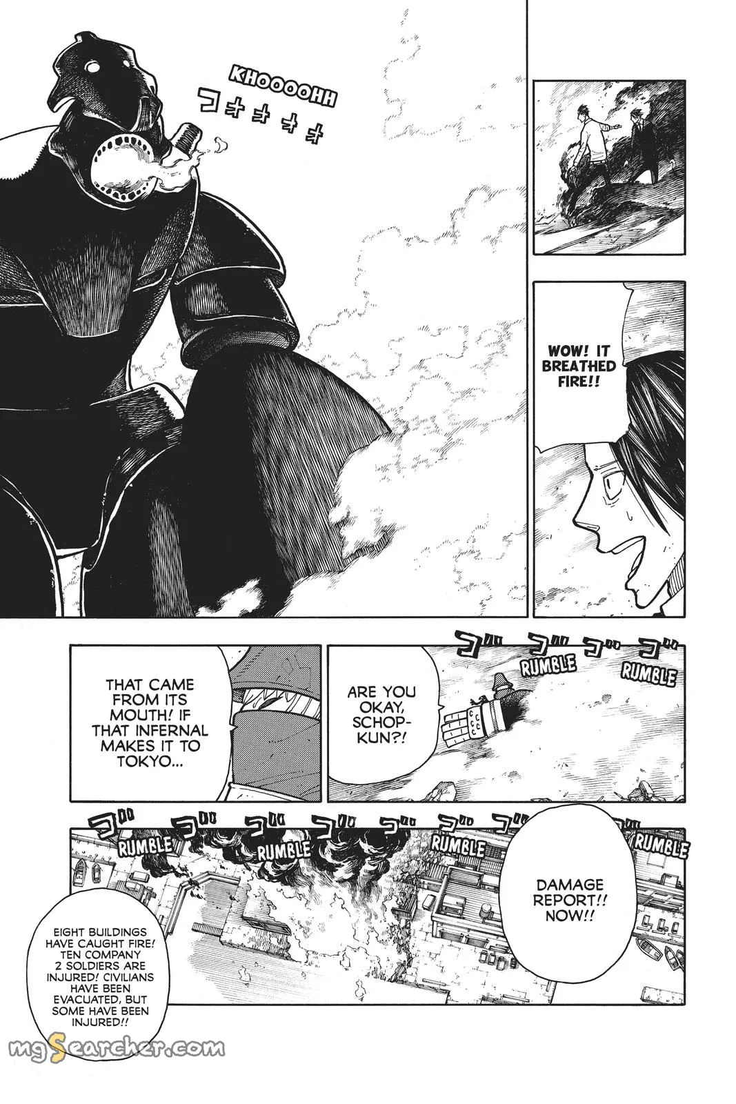 Read Fire Force en Manga Online