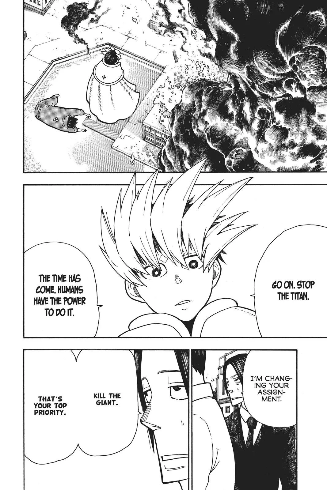 Read Fire Force en Manga Online