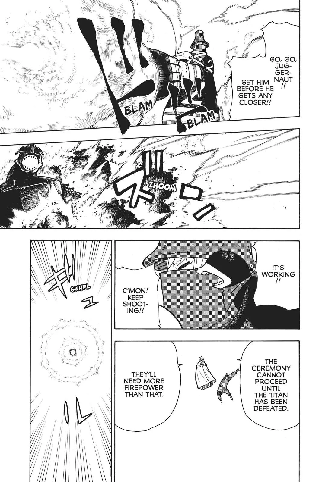 Read Fire Force en Manga Online