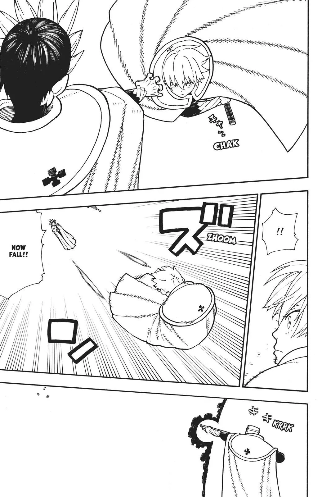 Read Fire Force en Manga Online