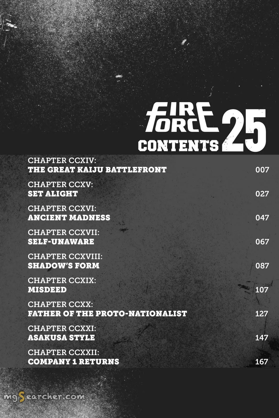 Read Fire Force en Manga Online
