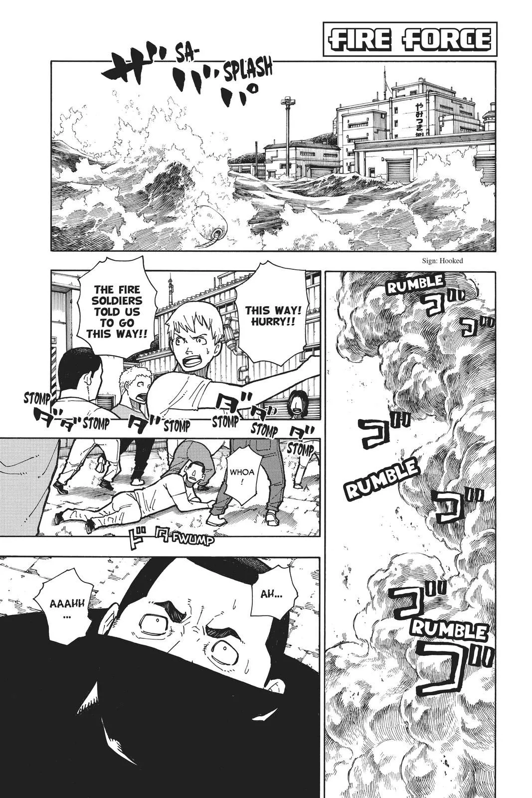 Read Fire Force en Manga Online
