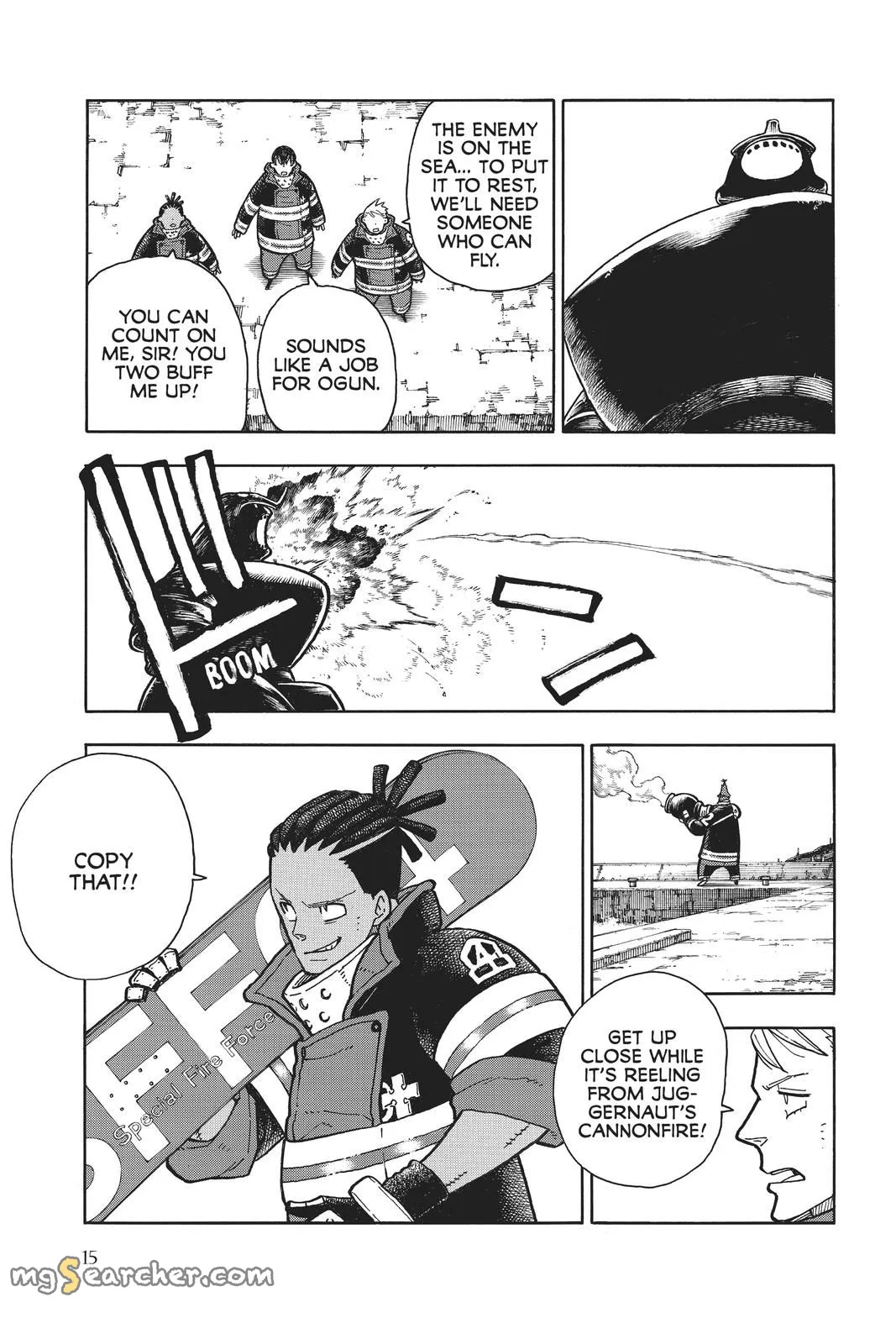 Read Fire Force en Manga Online