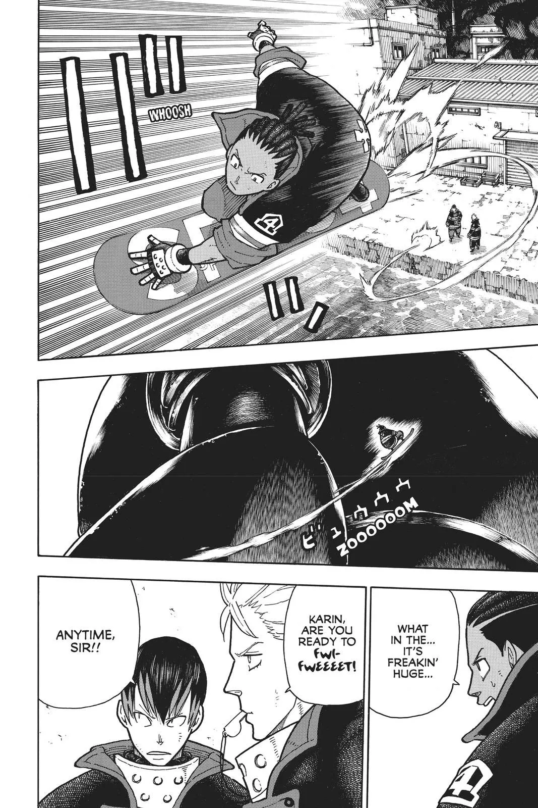 Read Fire Force en Manga Online