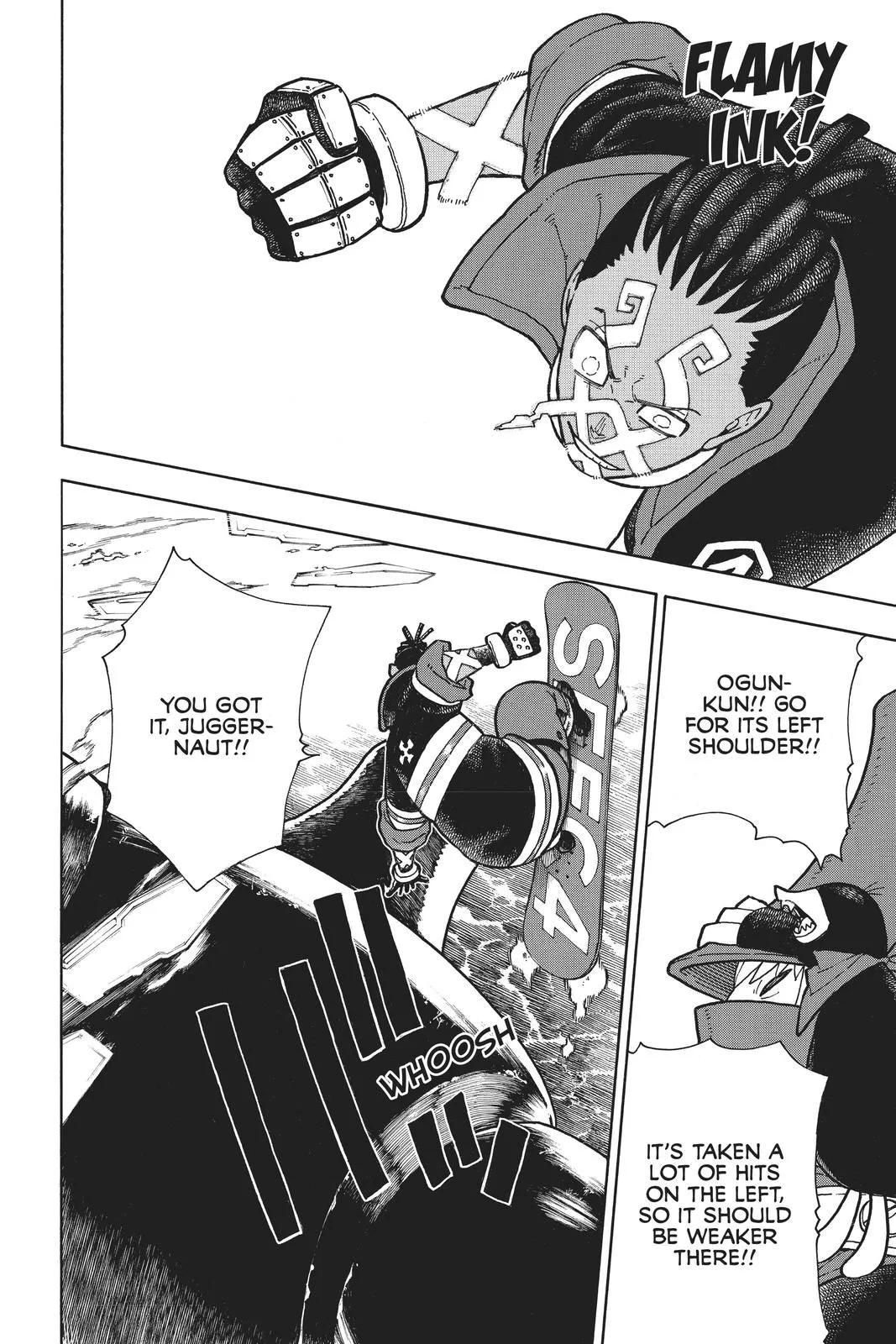 Read Fire Force en Manga Online