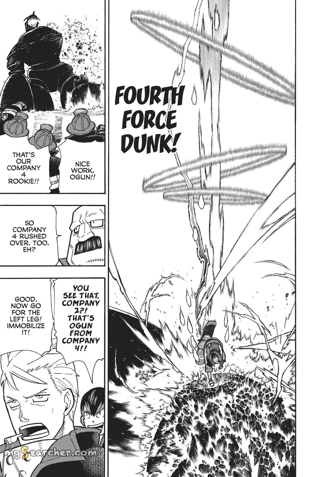 Read Fire Force en Manga Online