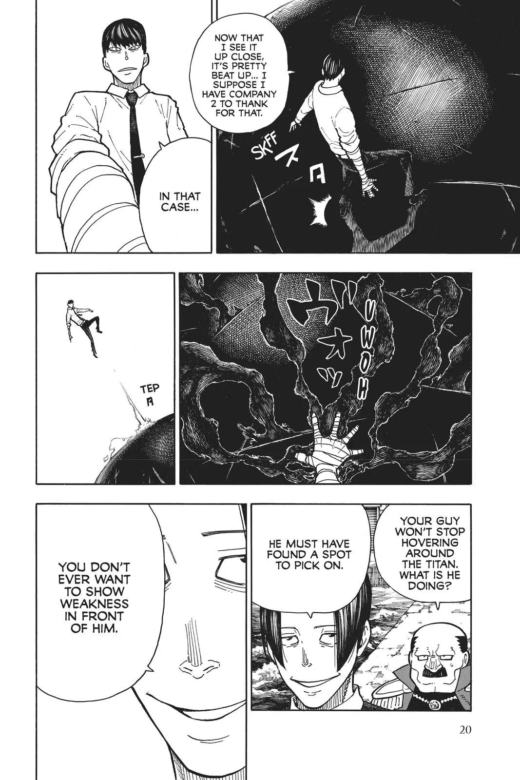 Read Fire Force en Manga Online