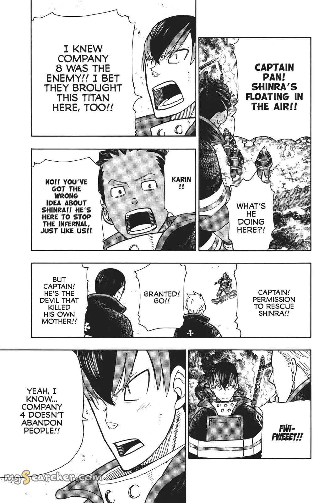 Read Fire Force en Manga Online
