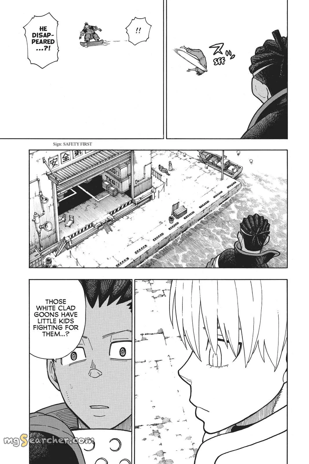 Read Fire Force en Manga Online