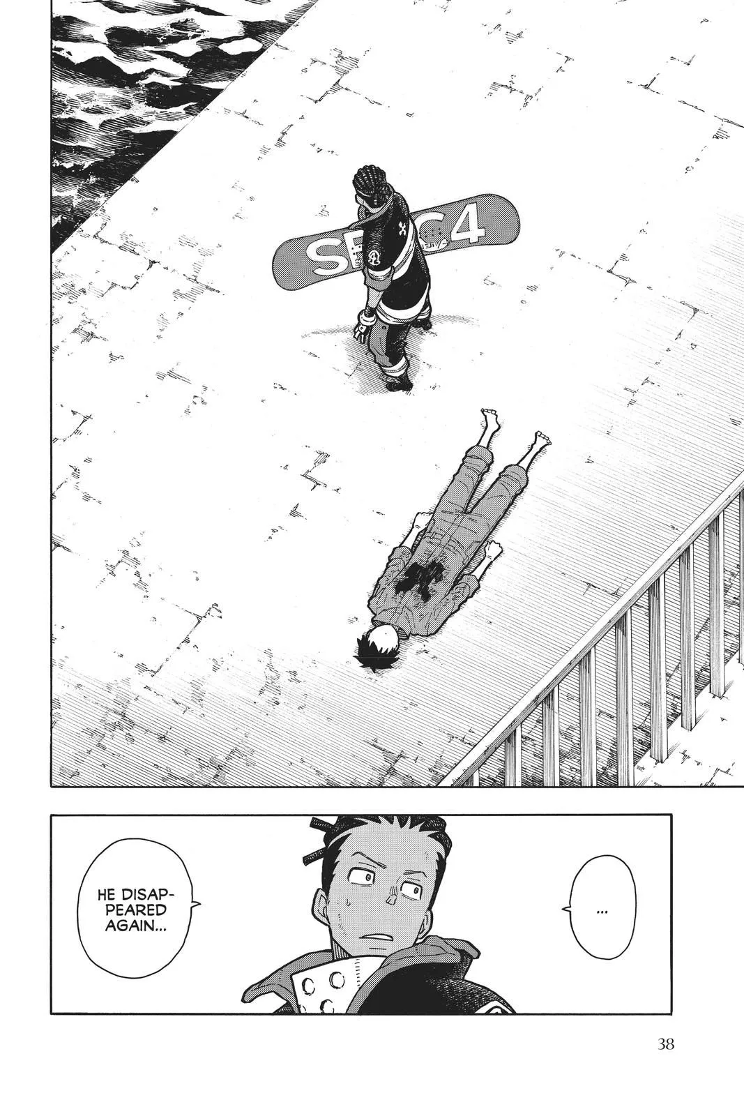 Read Fire Force en Manga Online