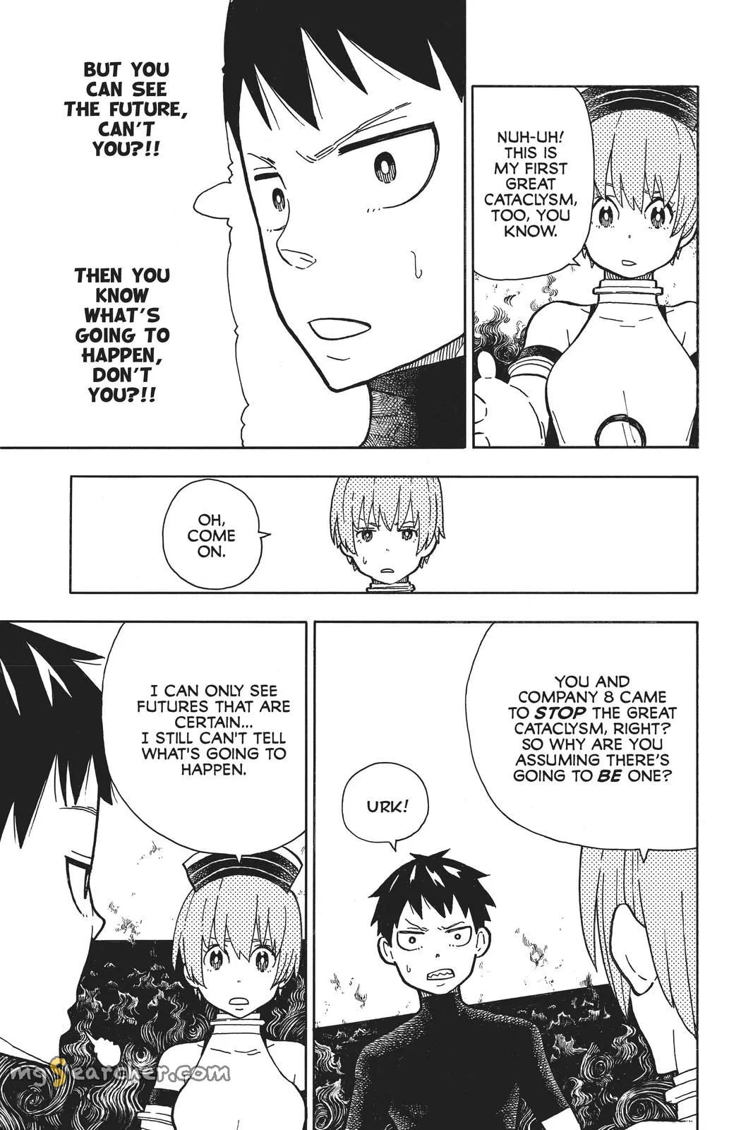 Read Fire Force en Manga Online
