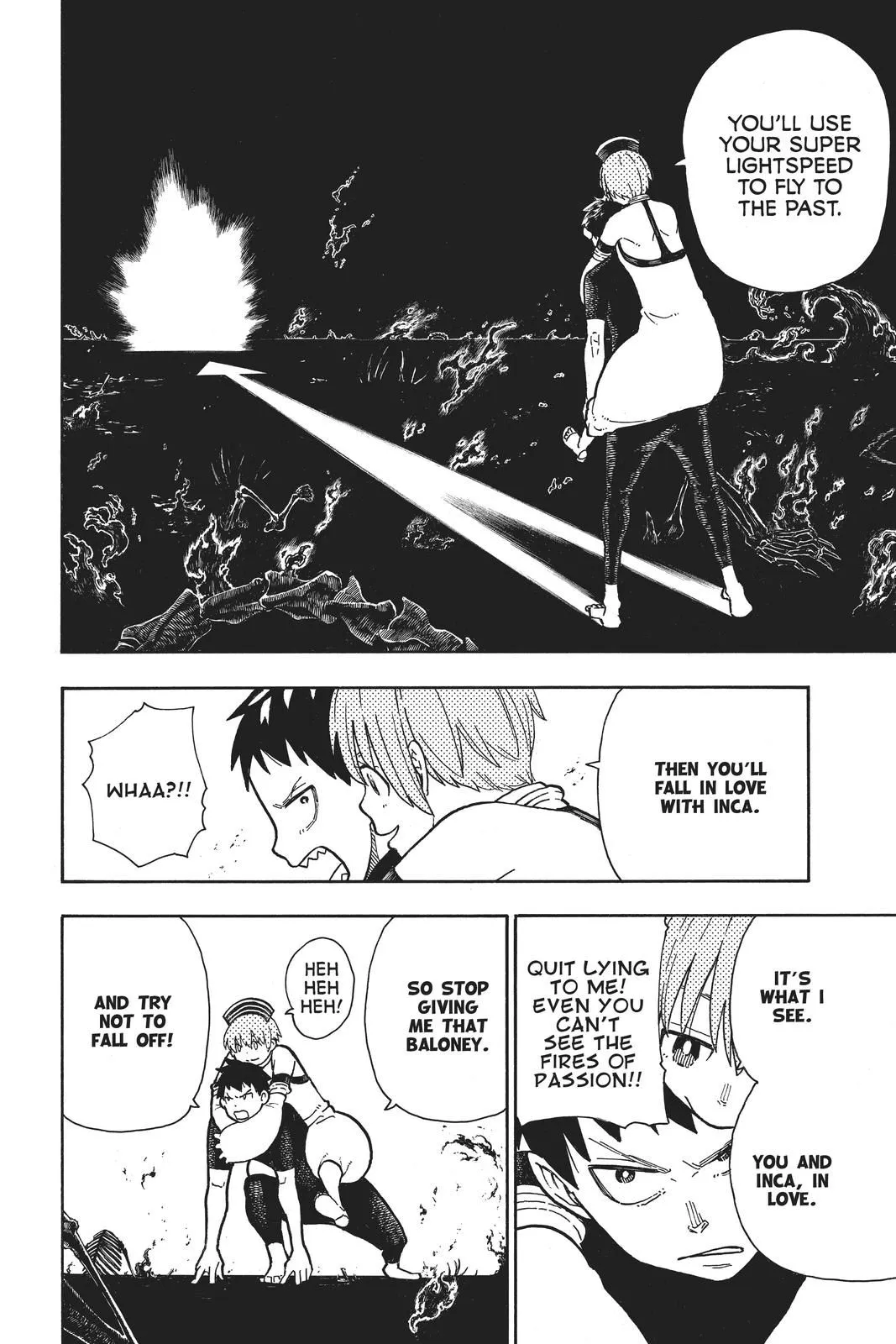 Read Fire Force en Manga Online