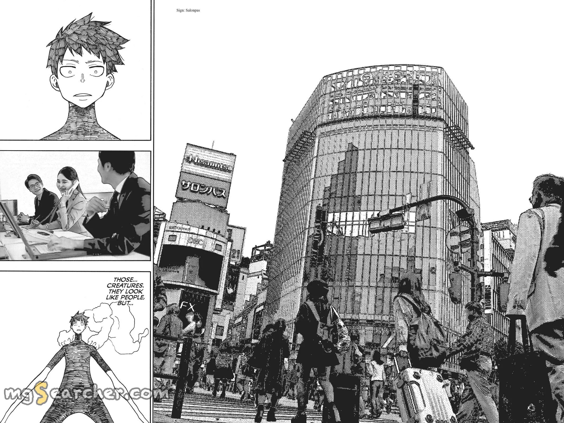 Read Fire Force en Manga Online