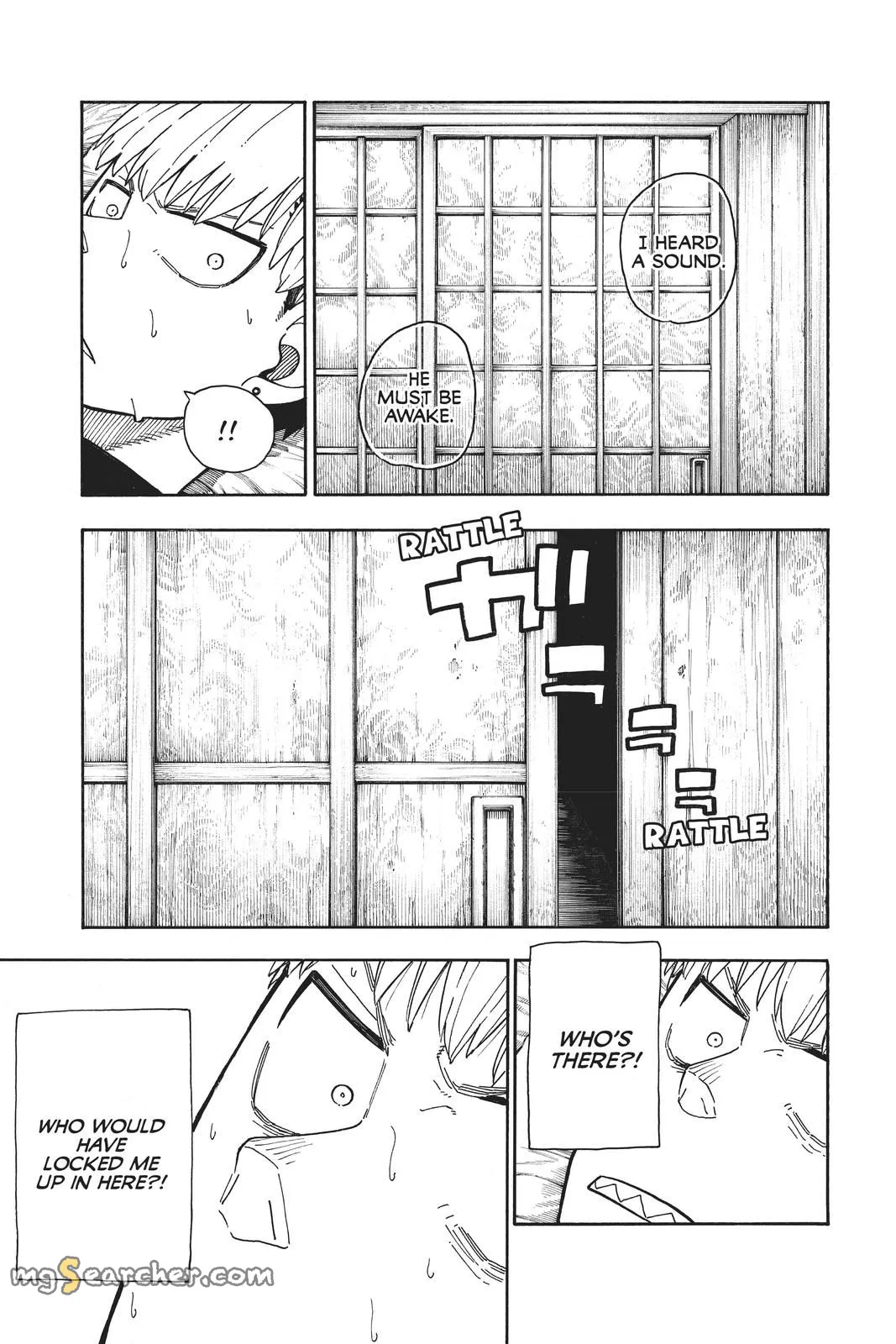 Read Fire Force en Manga Online