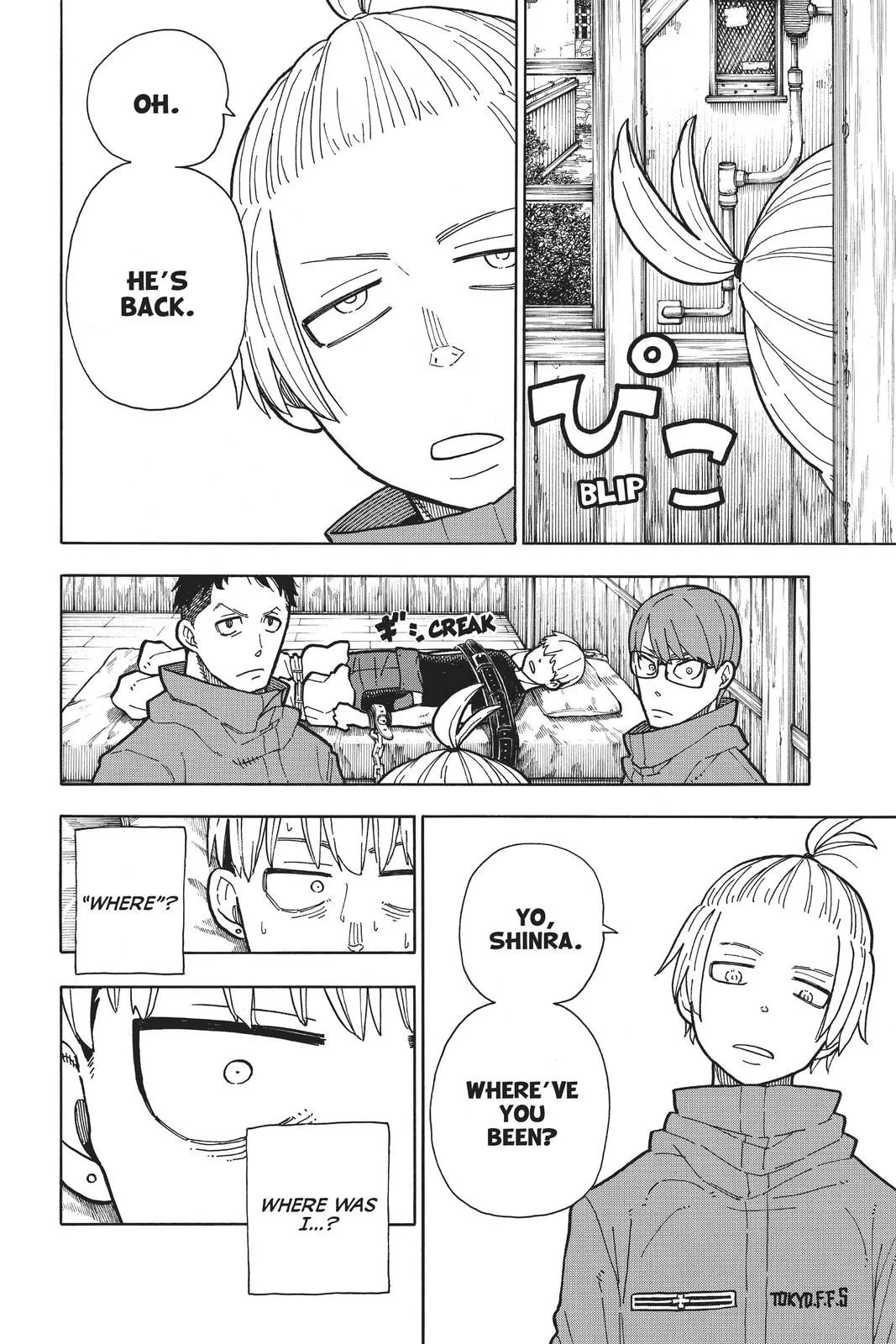 Read Fire Force en Manga Online