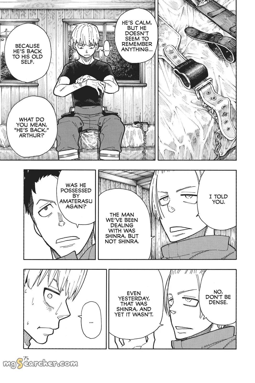 Read Fire Force en Manga Online