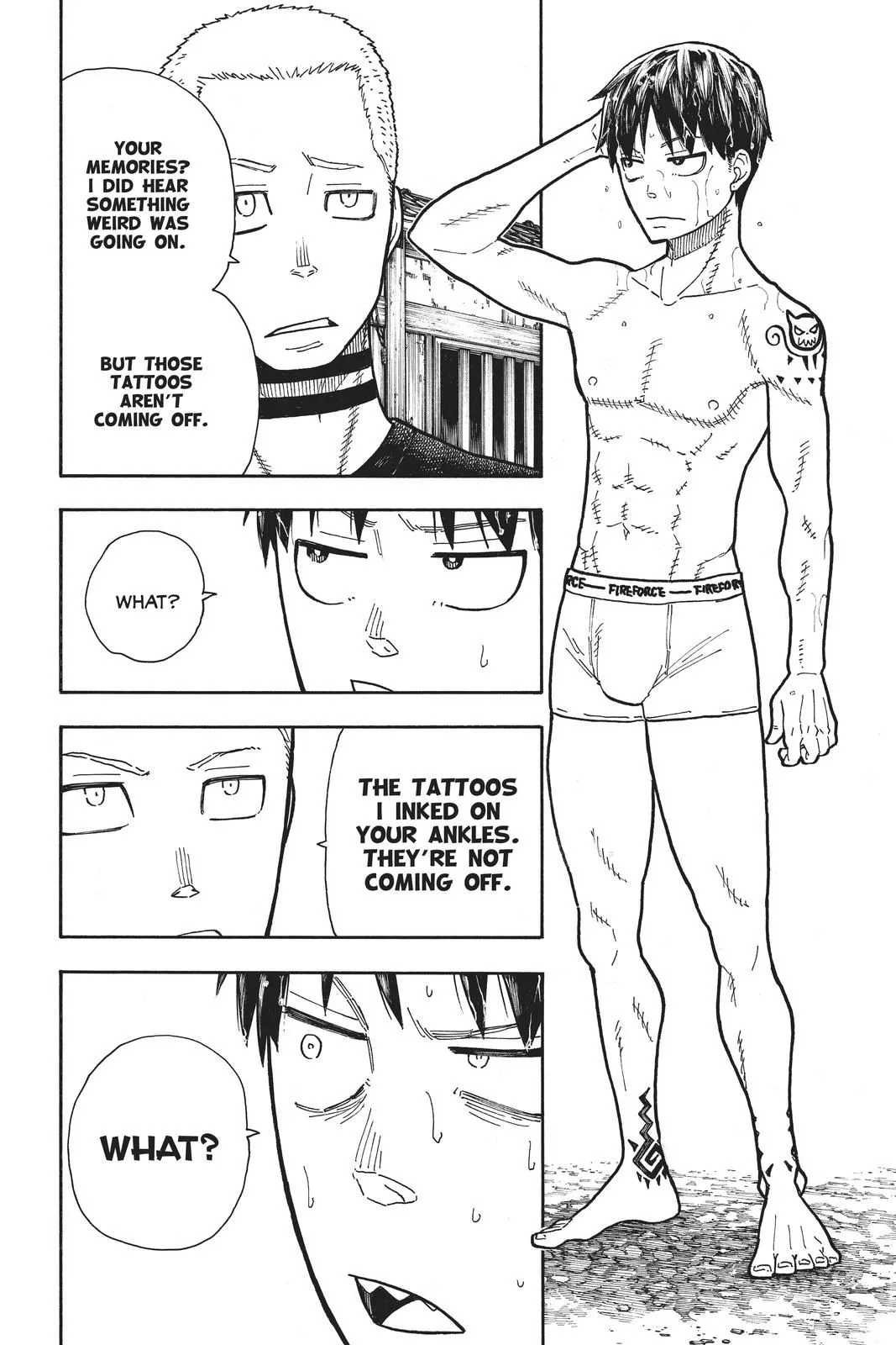 Read Fire Force en Manga Online