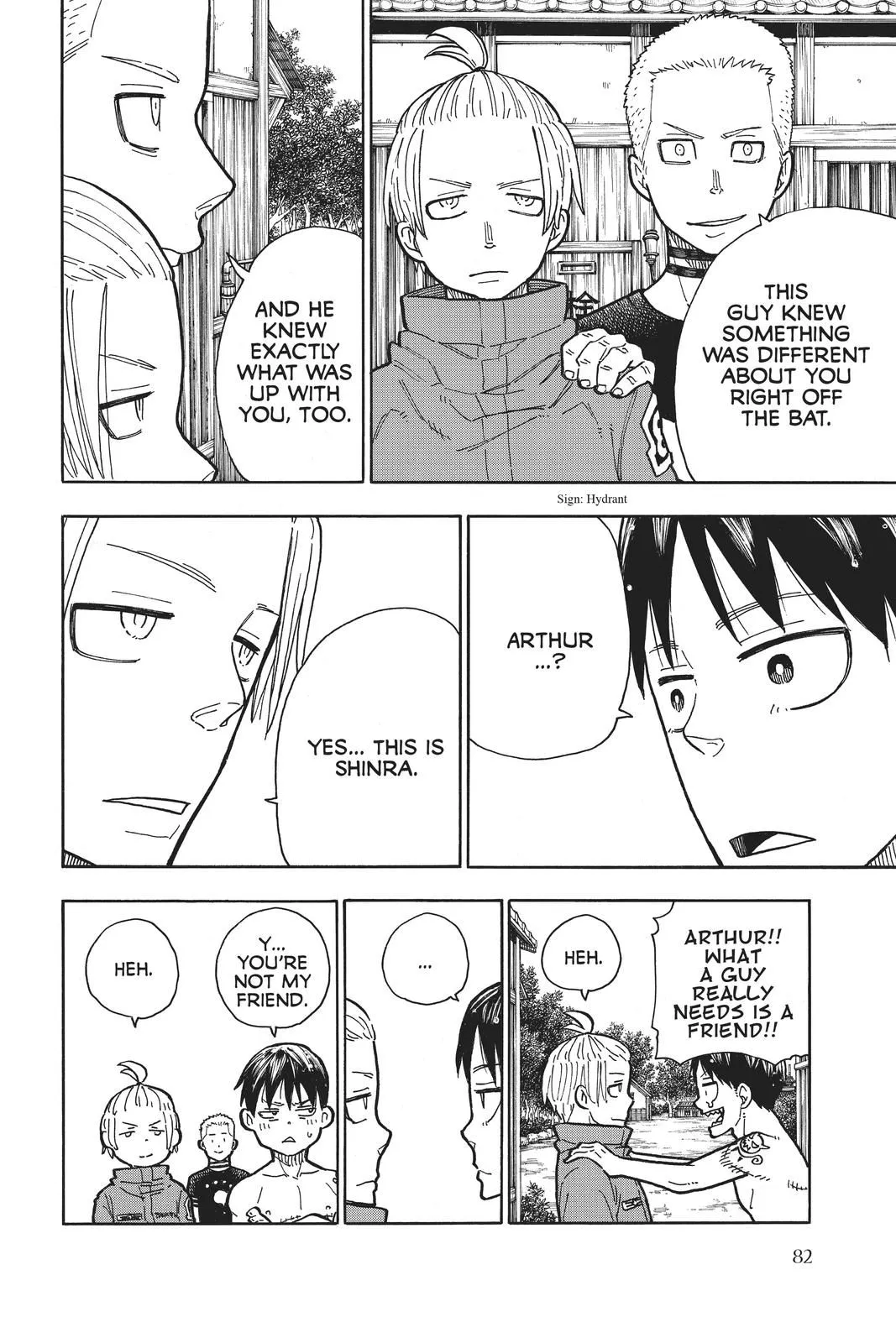 Read Fire Force en Manga Online