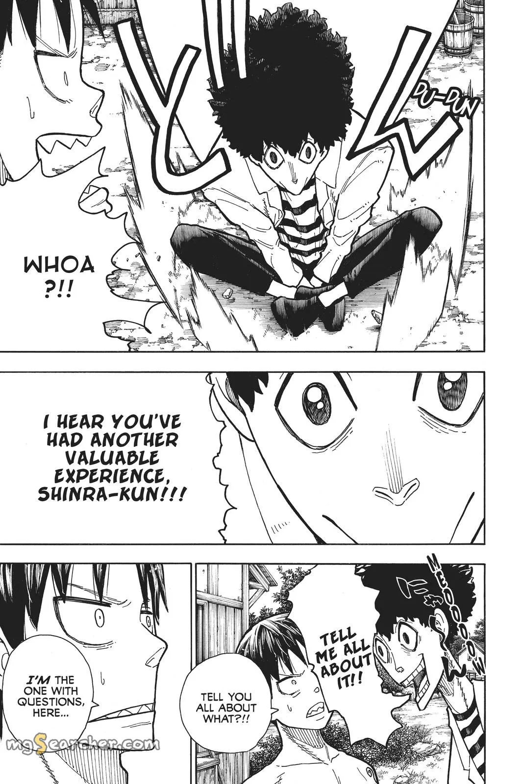 Read Fire Force en Manga Online