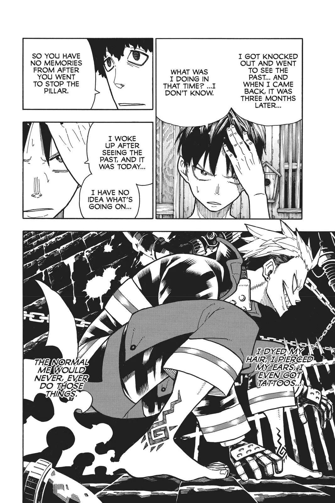 Read Fire Force en Manga Online