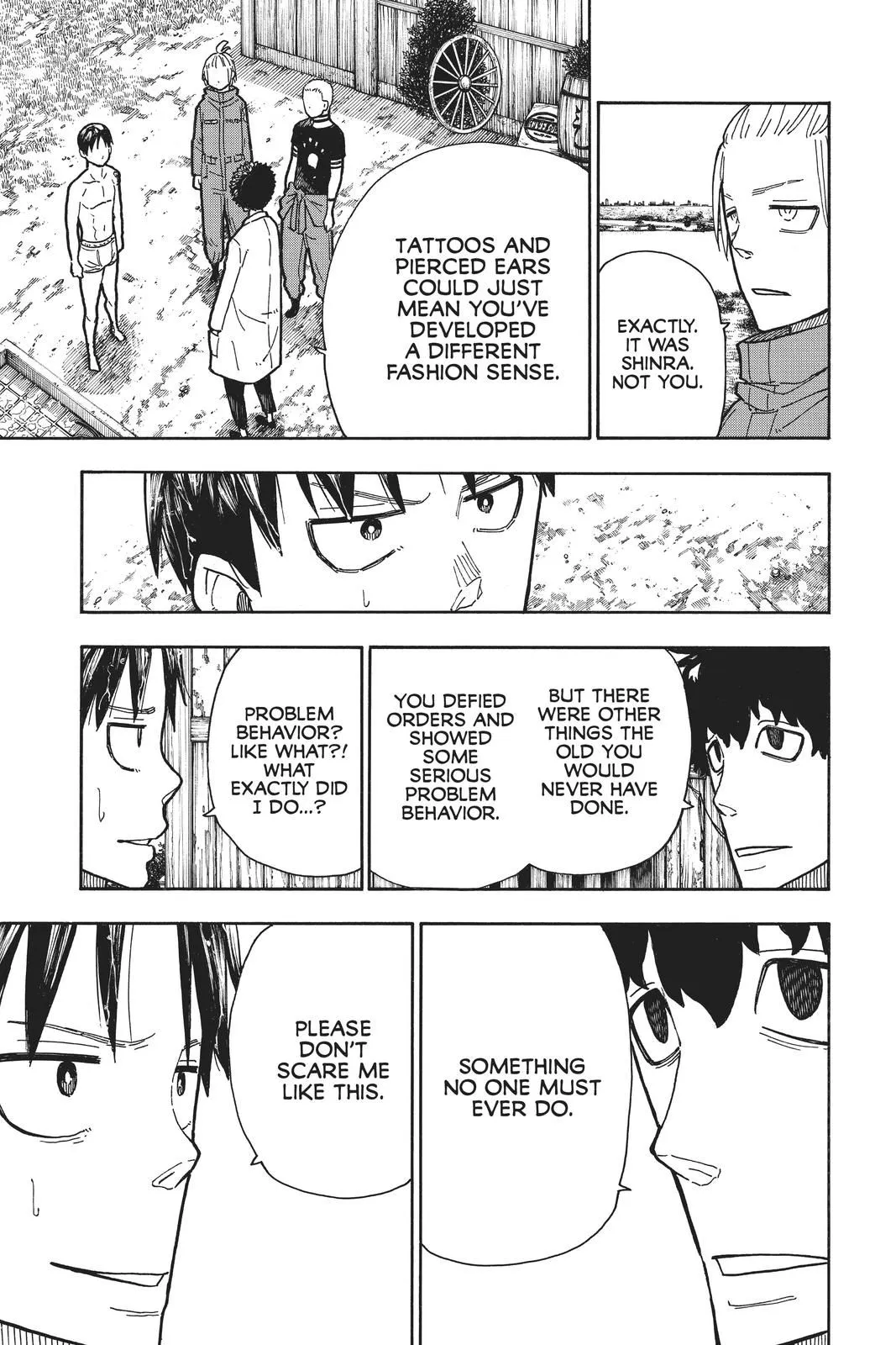 Read Fire Force en Manga Online