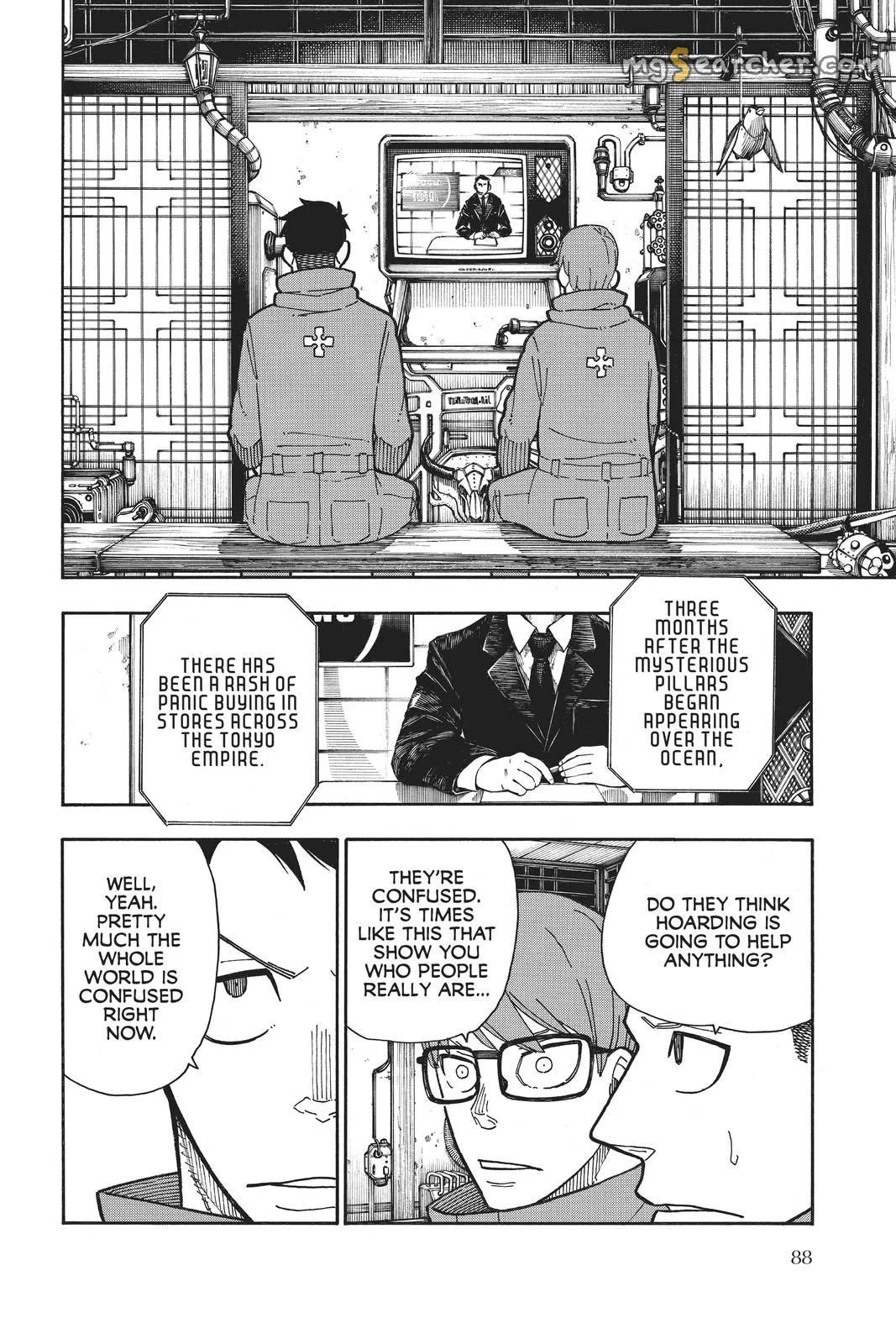 Read Fire Force en Manga Online