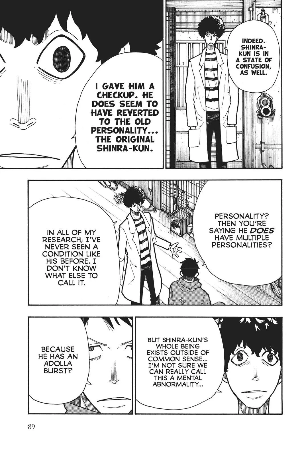 Read Fire Force en Manga Online