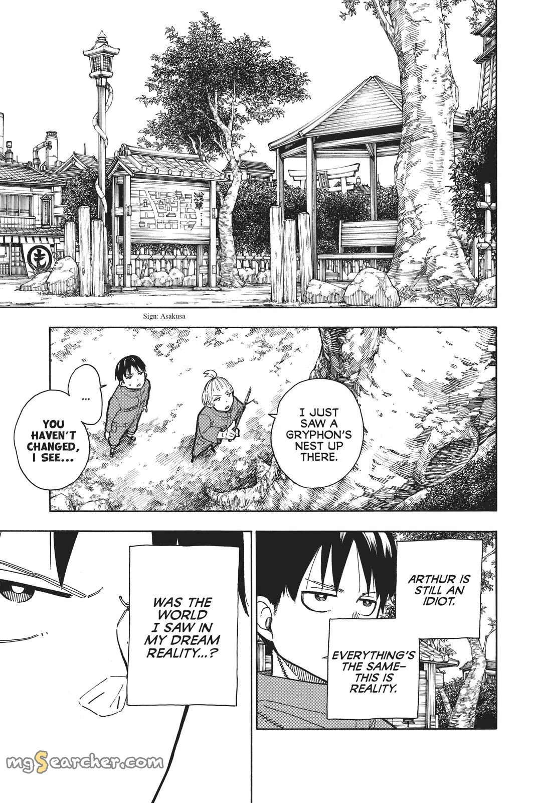 Read Fire Force en Manga Online