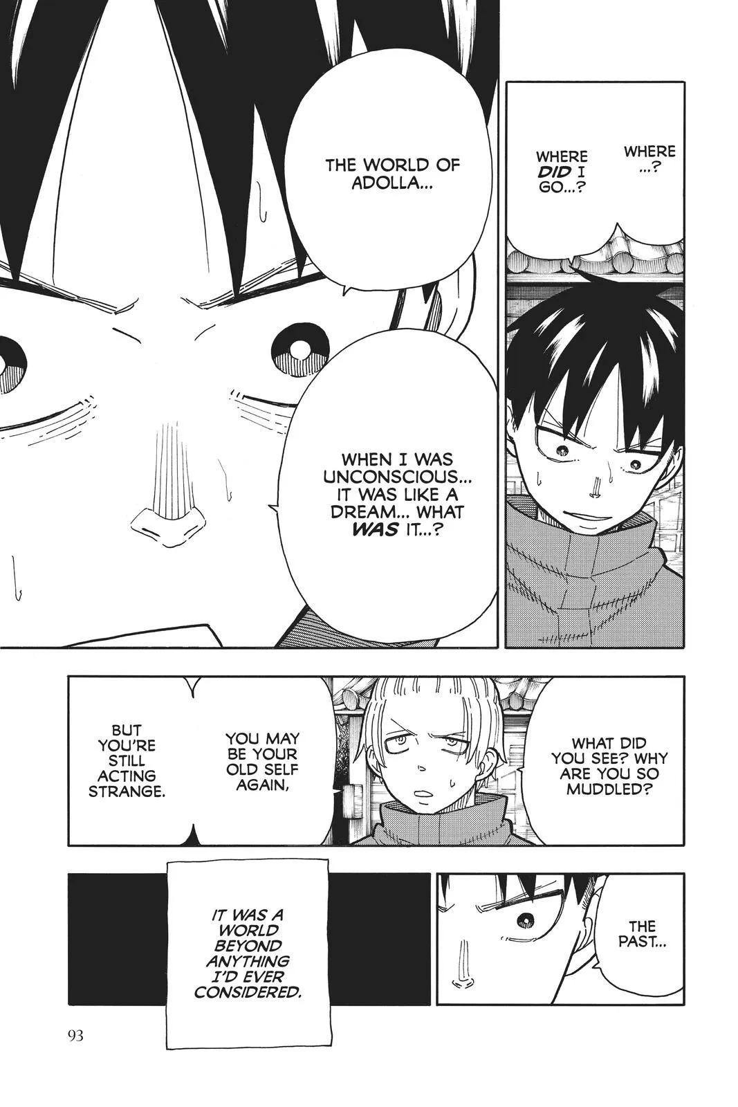Read Fire Force en Manga Online