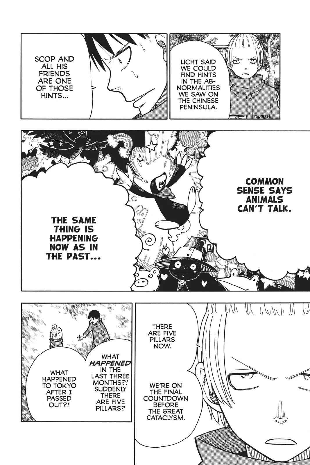 Read Fire Force en Manga Online