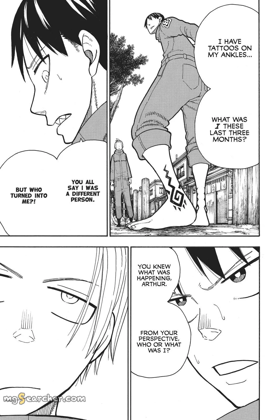 Read Fire Force en Manga Online
