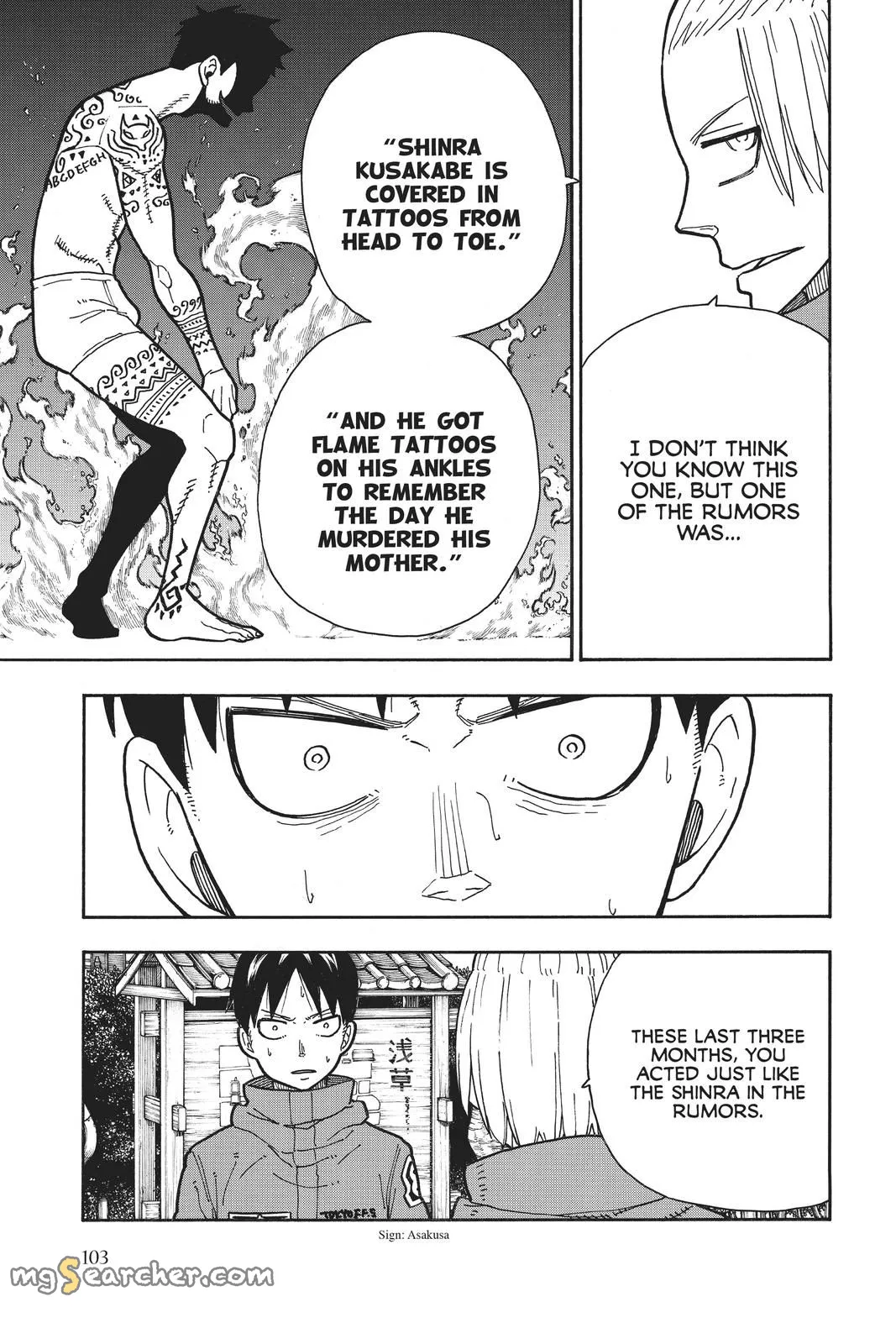Read Fire Force en Manga Online