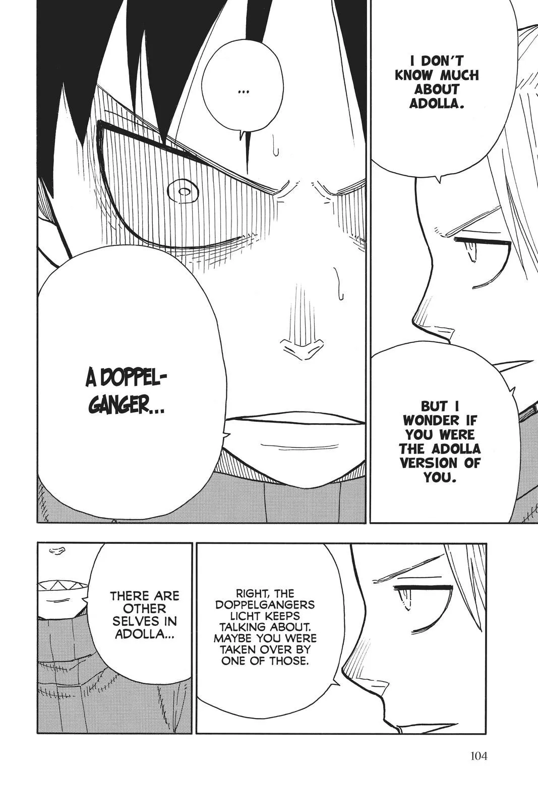 Read Fire Force en Manga Online
