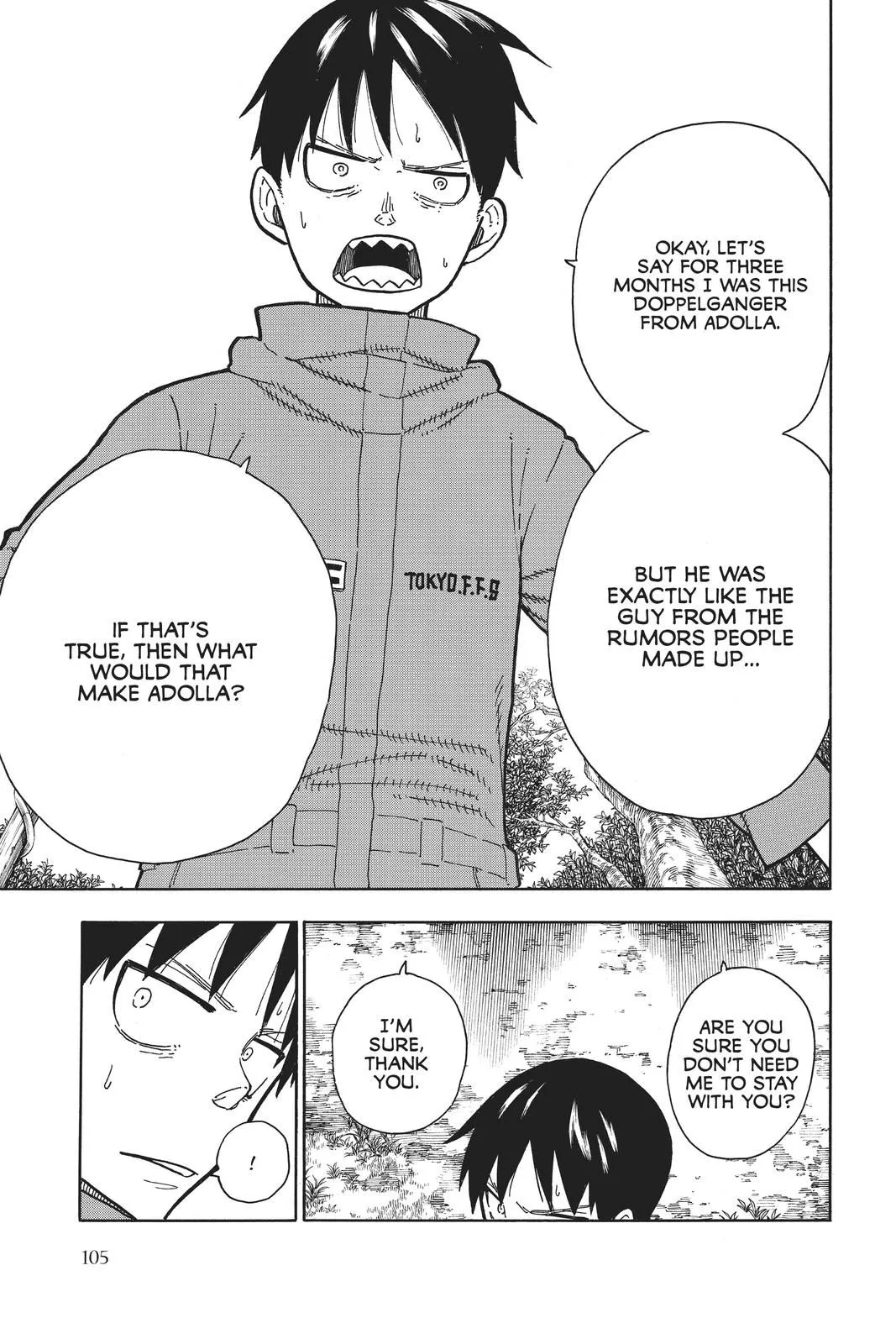 Read Fire Force en Manga Online