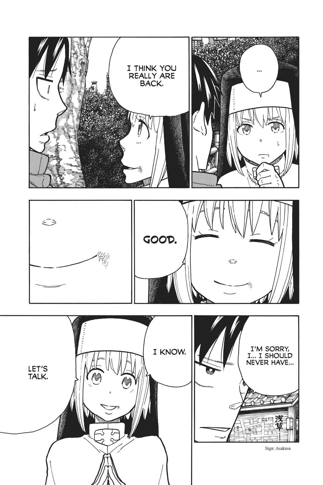 Read Fire Force en Manga Online