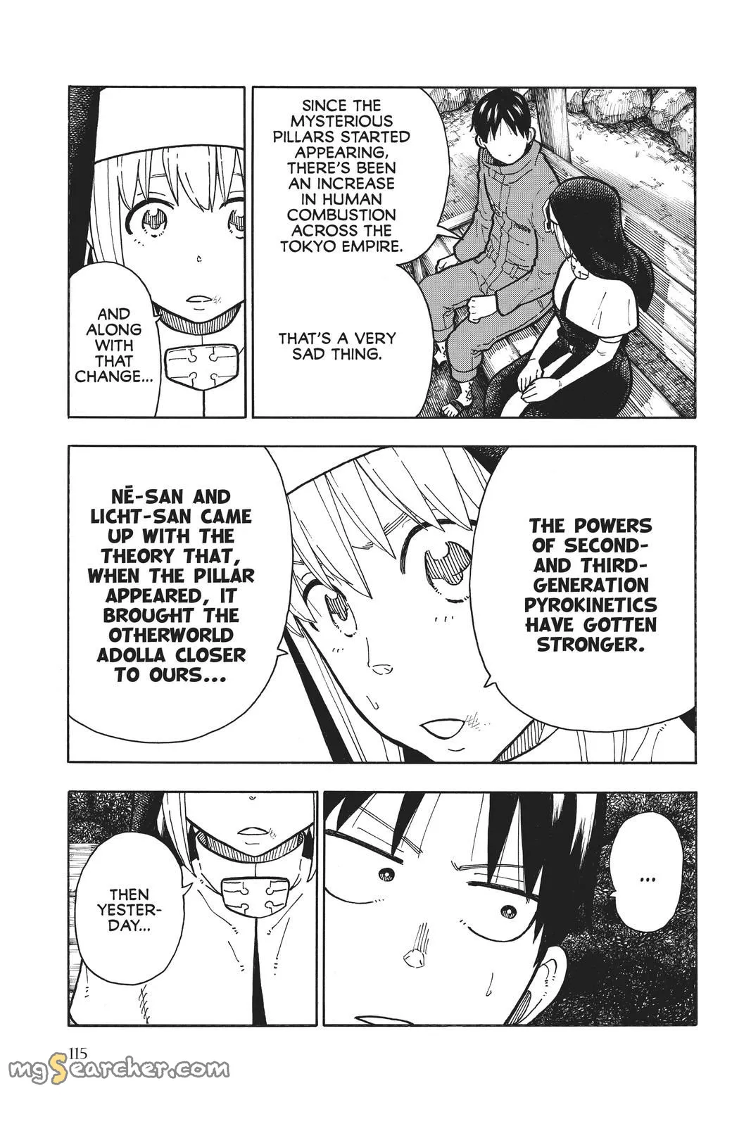Read Fire Force en Manga Online