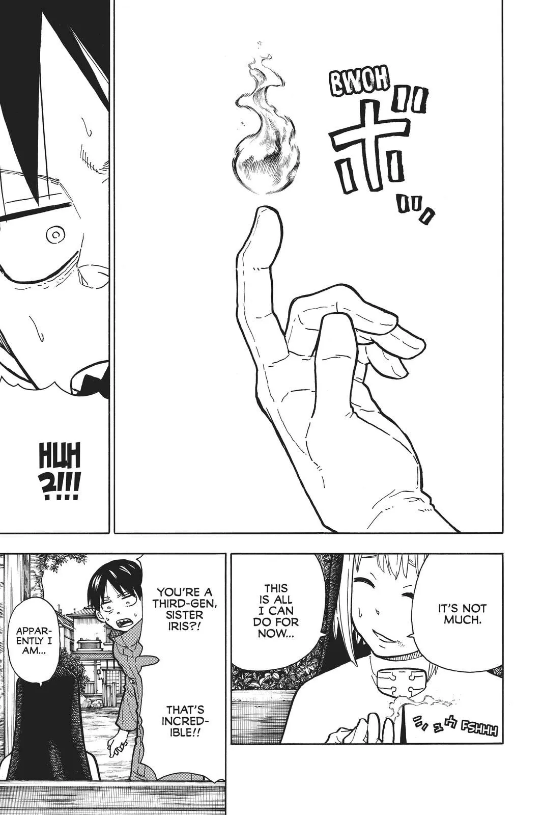 Read Fire Force en Manga Online