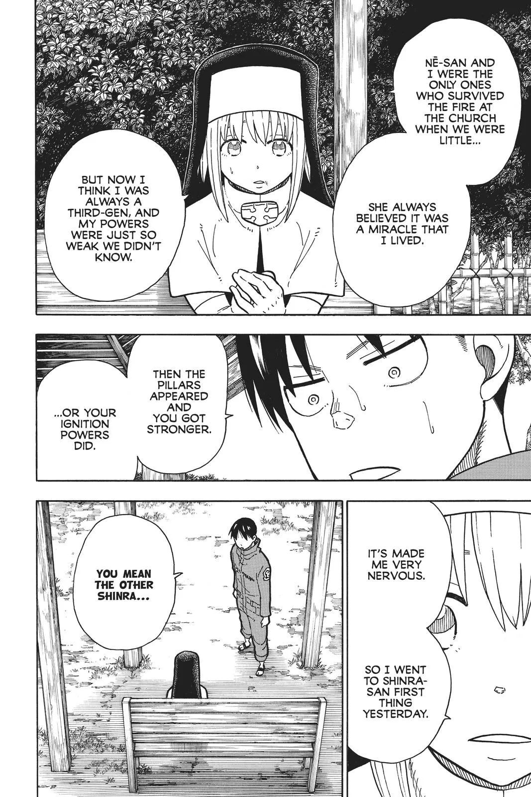 Read Fire Force en Manga Online