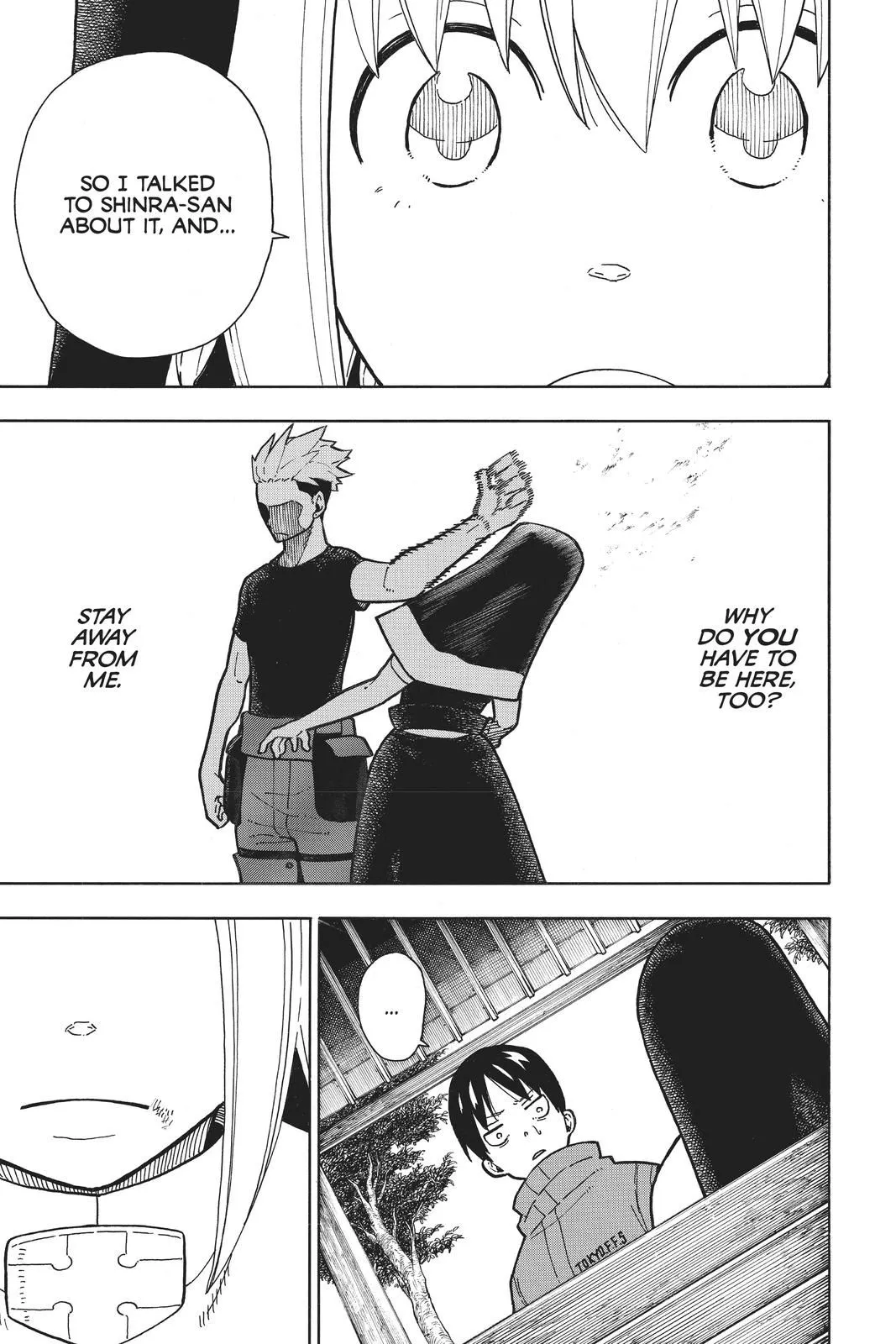 Read Fire Force en Manga Online