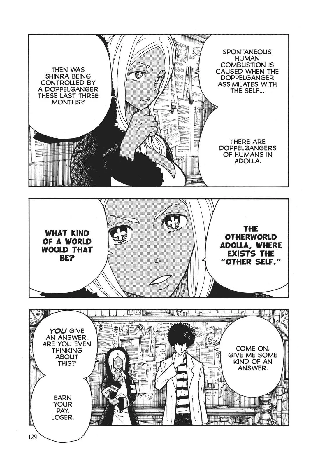 Read Fire Force en Manga Online