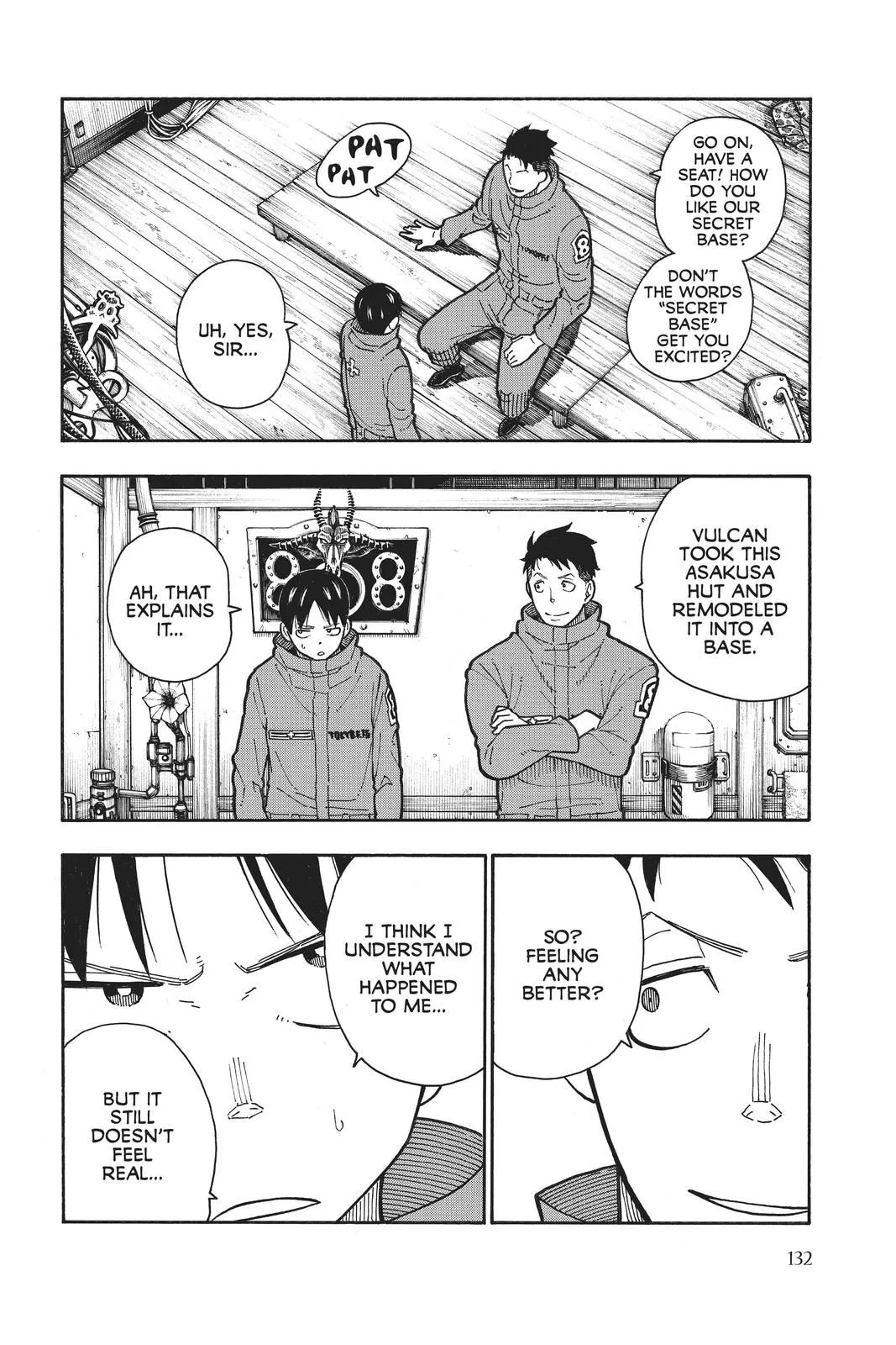 Read Fire Force en Manga Online